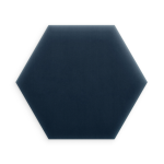Polsterpaneel Magic Velvet Granatblau